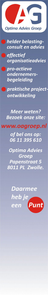 Optima Advies Groep banner